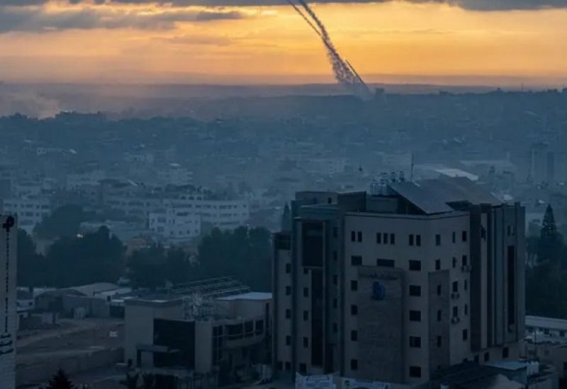 من الدمار الذي ألحقته الصواريخ القادمة من غزة