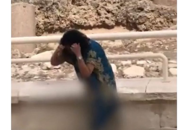 من موقع إطلاق النار على السياح الإسرائيليين في الإسكندرية
