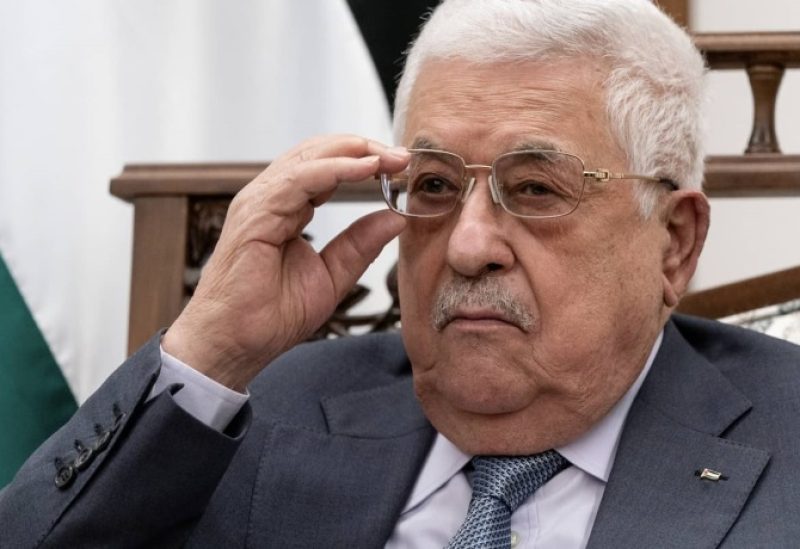 الرئيس الفلسطيني محمود عباس