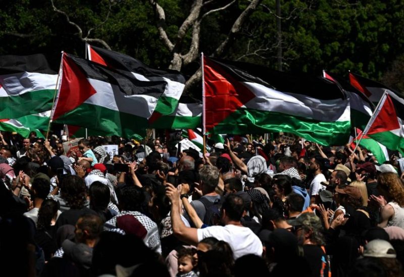 الآلاف يُشاركون في مسيرات مؤيّدة لفلسطين في أستراليا