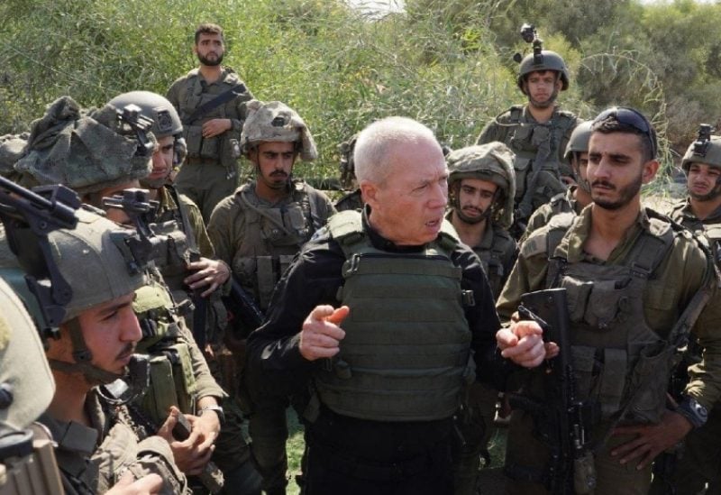 وزير الحرب في حكومة الاحتلال الإسرائيلي يوآف غالانت