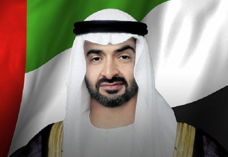 رئيس دولة الإمارات الشيخ محمد بن زايد آل نهيان