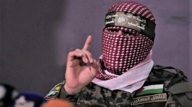 الناطق باسم كتائب القسام الشهيد أبو عبيدة