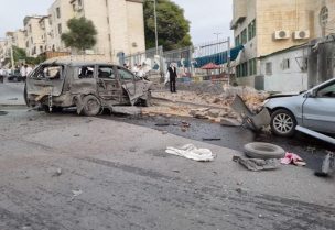 كتائب القسام تقصف القدس المحتلة