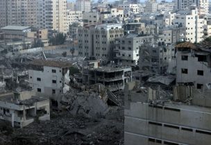 آثار الدمار في غزة