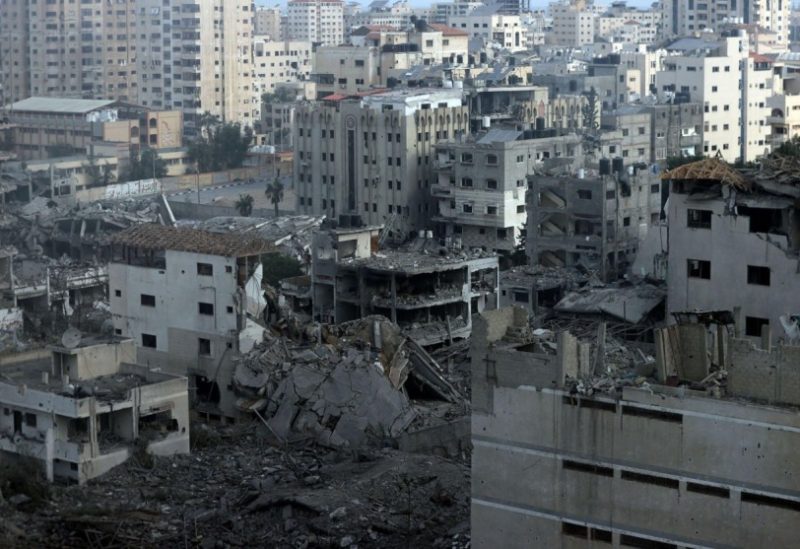 آثار الدمار في غزة
