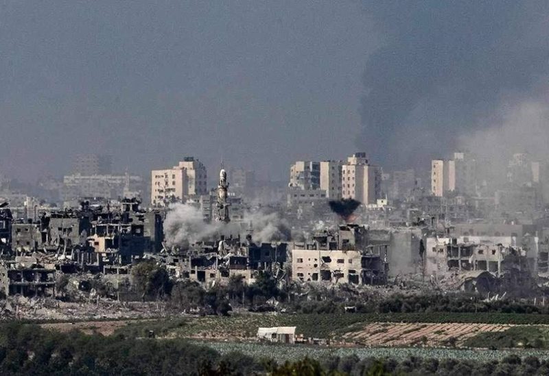 آثار الدمار في بيت حانون شمال غزة