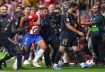 ناتشو فيرنانديز مدافع فريق ريال مدريد