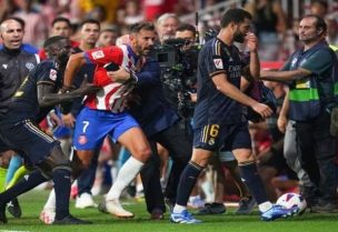 ناتشو فيرنانديز مدافع فريق ريال مدريد