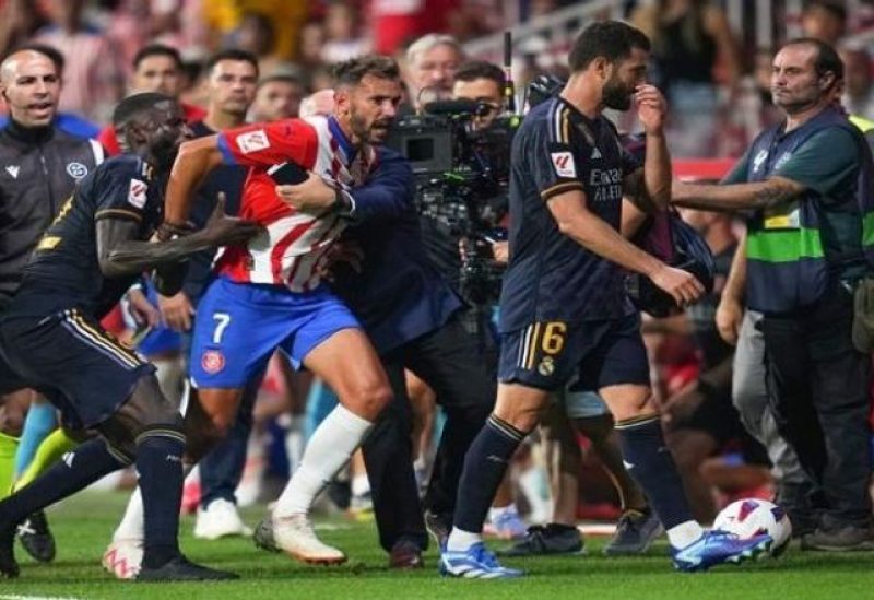 ناتشو فيرنانديز مدافع فريق ريال مدريد