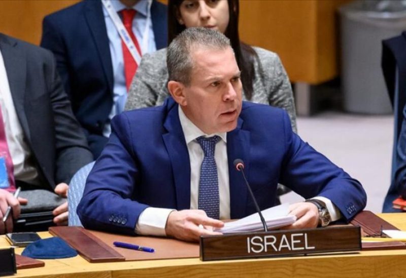 مندوب إسرائيل لدى الأمم المتحدة