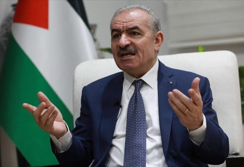 رئيس الوزراء الفلسطيني محمد أشتية