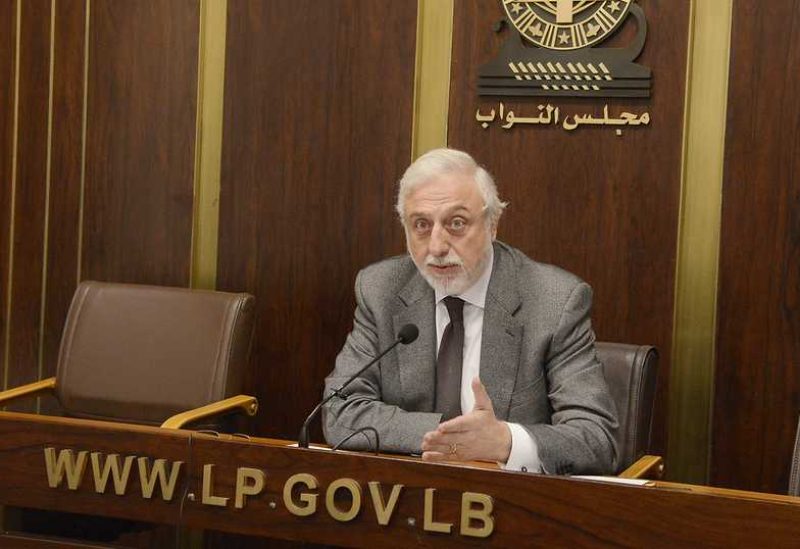 رئيس لجنة الدفاع والداخلية والبلديات النائب جهاد الصمد