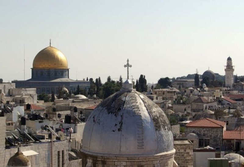 الوجود المسيحي في القدس