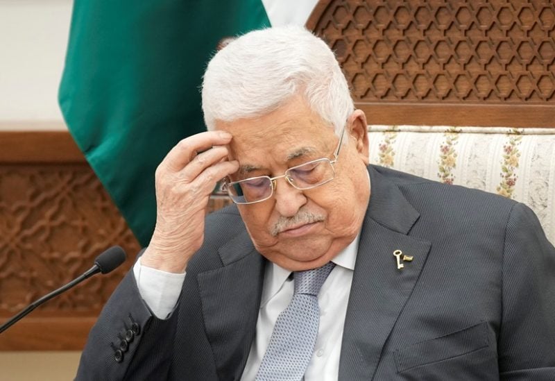 الرئيس الفلسطيني محمود عباس