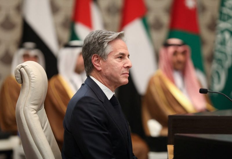وزير الخارجية الأمريكي أنتوني بلينكن