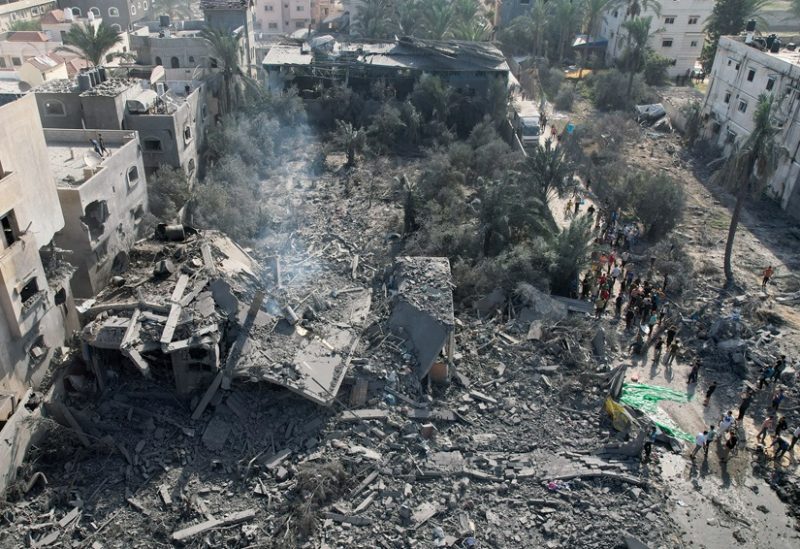 آثار الدمار في قطاع غزة