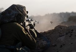 جندي إسرائيلي في غزة
