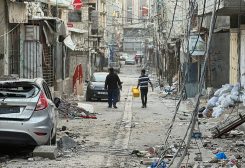 آثار الدمار في غزة