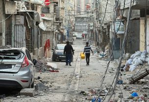 آثار الدمار في غزة