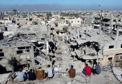 آثار الدمار في غزة