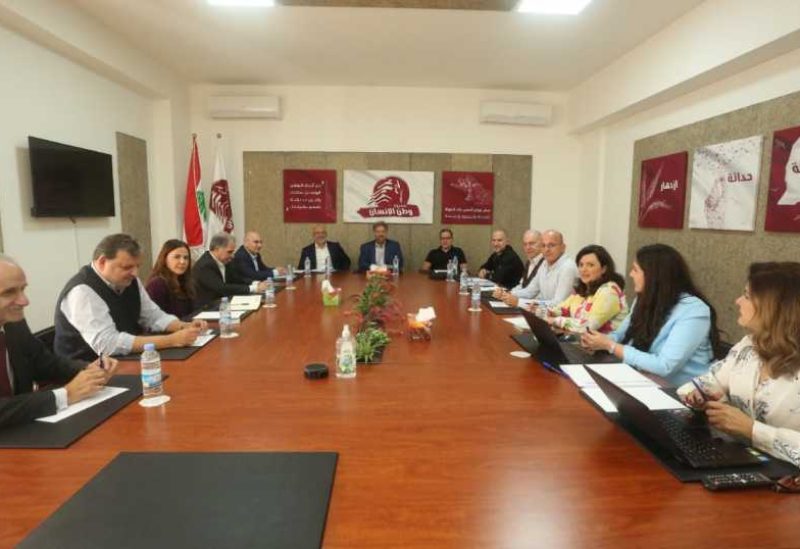 المجلس التنفيذيّ لـ"مشروع وطن الإنسان"