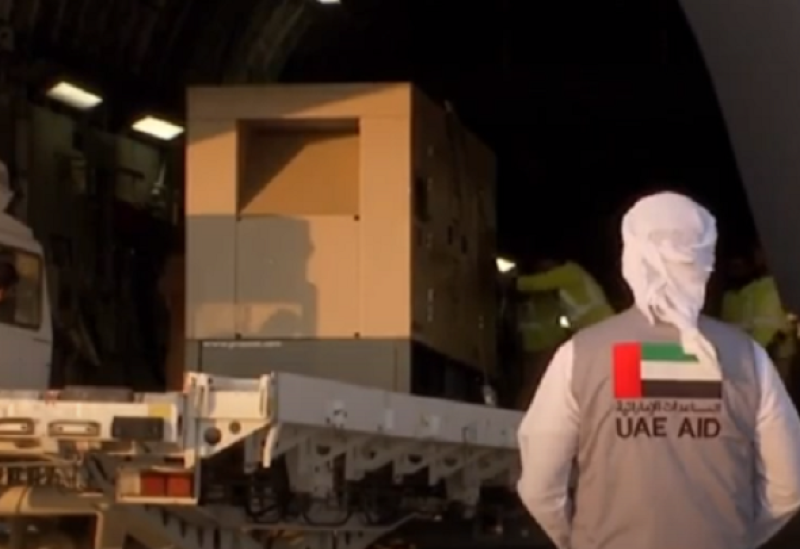 الإمارات تبدأ عملية "الفارس الشهم 3" لإغاثة الفلسطينين بغزة