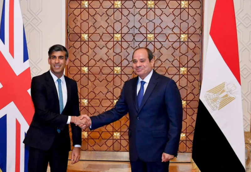 سوناك والسيسي
