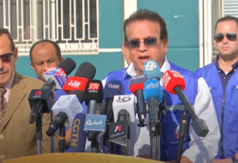 وزير الصحة المصري خالد عبدالغفار