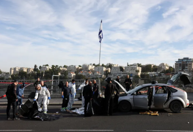 اثنان من الجرحى الإسرائيليين في حالة حرجة ( رويترز)