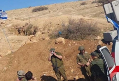 صورة متداولة من موقع الهجوم في غور الأردن