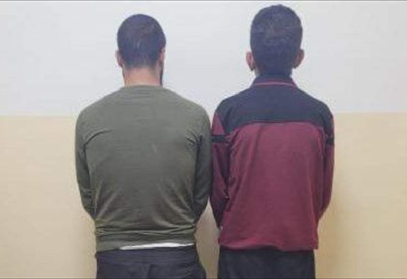 توقيف السارقين "ع. ح." و"ع. ب."