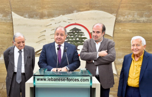 لقاء بين القوّات و التجدد للوطن