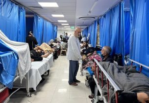 مجمع الشفاء في غزة