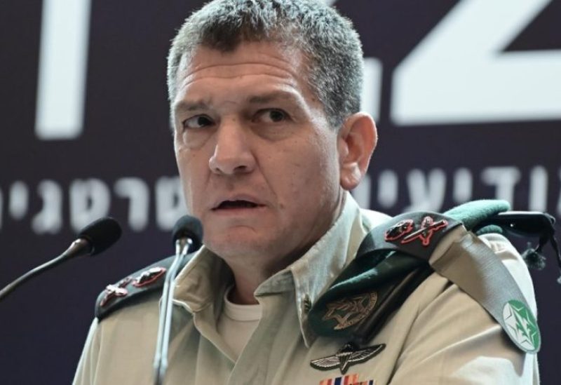 رئيس شعبة الاستخبارات العسكرية الاسرائيلية "أمان أهارون هاليفا