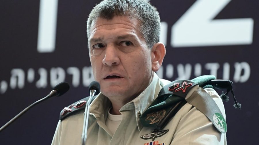 رئيس شعبة الاستخبارات العسكرية الاسرائيلية "أمان أهارون هاليفا