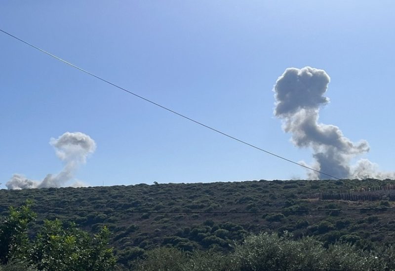 انفجار صاروخ باتريوت فوق بلدة الحنية بالقطاع الغربي