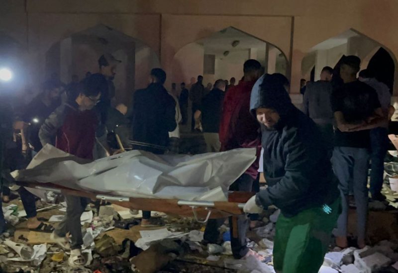 قصف إسرائيلي على شقتين في خانيونس