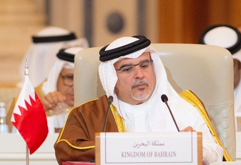 ولي العهد البحريني الأمير سلمان بن حمد