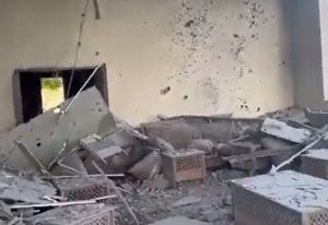 القصف الإسرائيلي يدمر منزل النائب قبلان قبلان