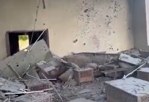 القصف الإسرائيلي يدمر منزل النائب قبلان قبلان