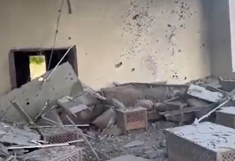 القصف الإسرائيلي يدمر منزل النائب قبلان قبلان