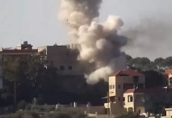 الجيش الإسرائيلي يستهدف منزلاً في جنوب لبنان