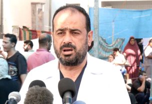 مدير مجمع الشفاء الطبي محمد أبو سلمية