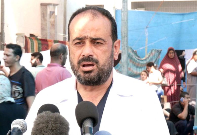 مدير مجمع الشفاء الطبي محمد أبو سلمية
