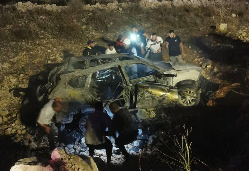 قصف إسرائيلي على سيارة مدنية جنوب لبنان