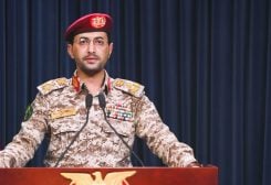 المتحدث العسكري باسم جماعة الحوثي "يحيى سريع"