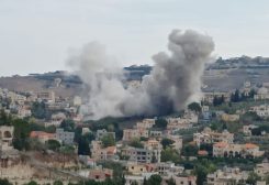 غارة إسرائيلية على عيناثا جنوب لبنان