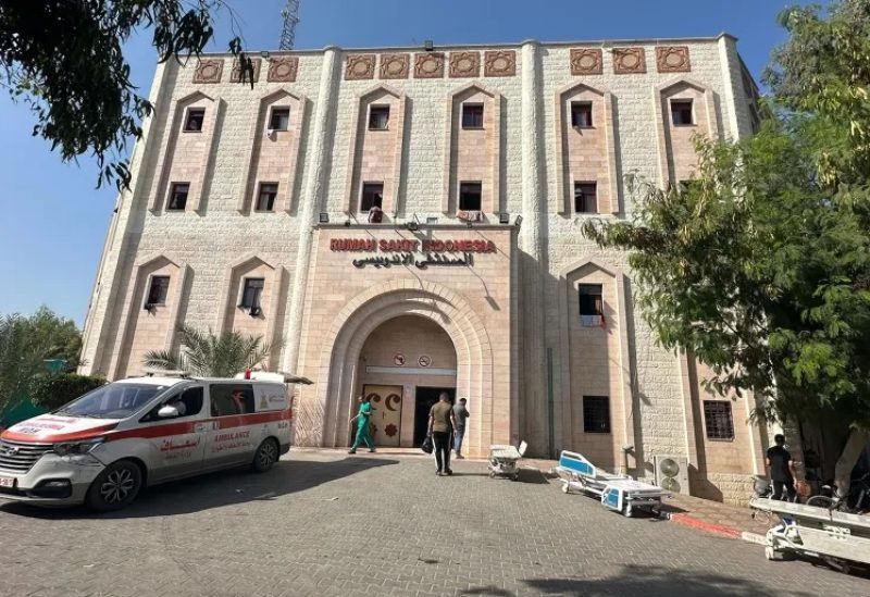 المستشفى الإندونيسي (الجزيرة)
