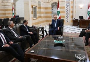 الرئيس نجيب ميقاتي التقى وزير الجيوش الفرنسي سيباستيان لوكورنو في السراي (النهار)
